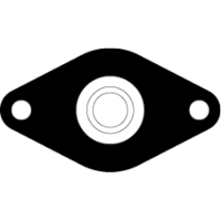 2-Bolt Flange Housing Bearing | Moline Bearing Company