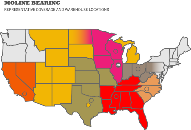 US Rep Map only